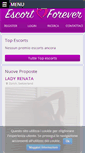 Mobile Screenshot of escortforever.com